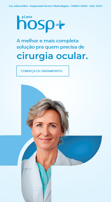 A melhor e mais completa solução pra quem precisa de cirurgia ocular.